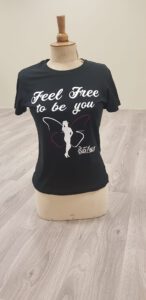 Feel Free to be you t-shirt